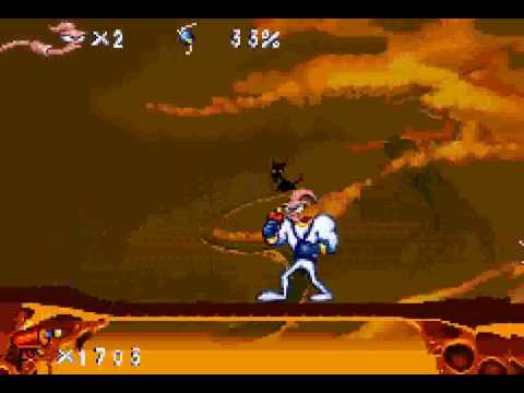 earthworm jim gba walkthrough