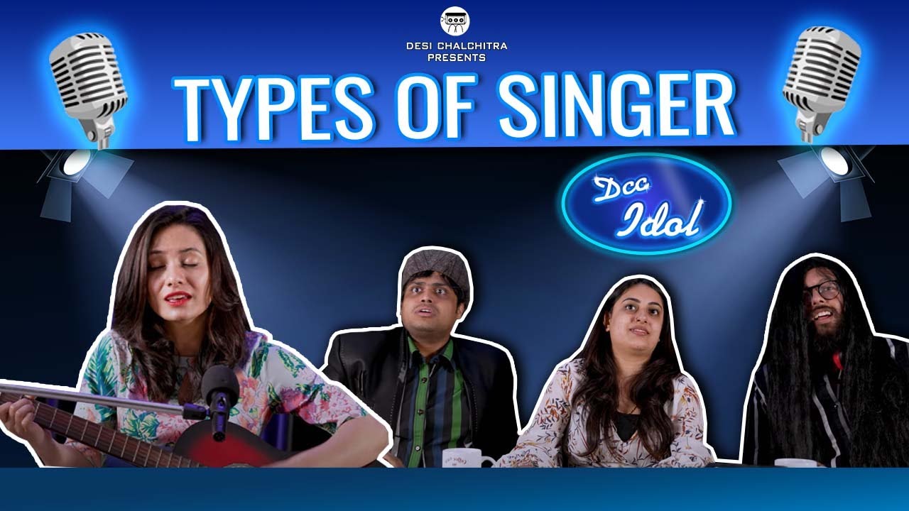 Types Of Singers
