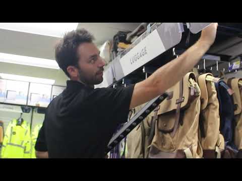Part of a video titled Lighting for Impact Wall Washer Installation — Metal Shelf - YouTube