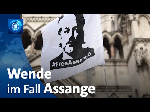 WikiLeaks-Gründer Assange kommt durch Deal mit US-Justiz frei