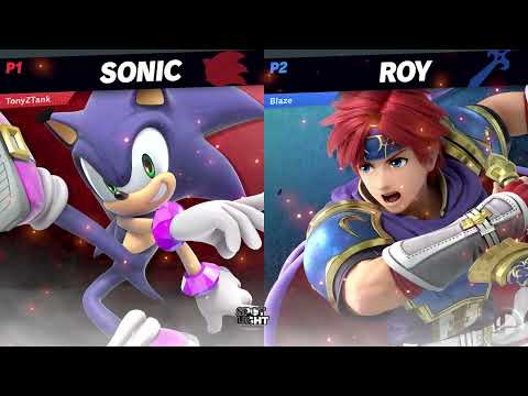 Spotlight: Missouri LOSERS QUARTERS - TonyZTank (Sonic) Vs. Blazegoldenblade (Roy) SSBU