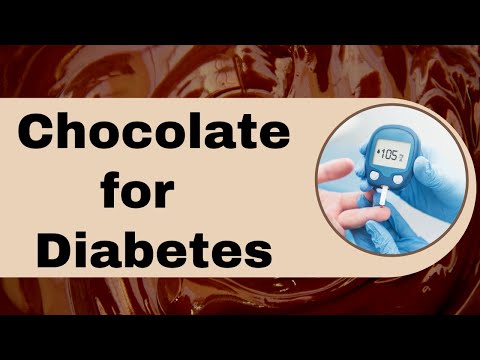 Dark Chocolates for Diabetes