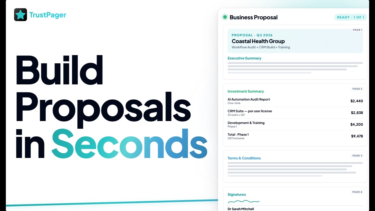 Build Proposals & Documents