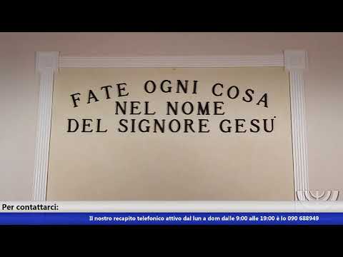 2020-04-30 Culto Giovedì - Fr Mondello - Genesi cap 26 vers 24