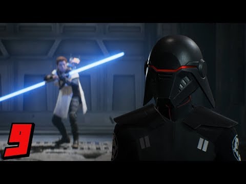 Second Sister Boss Fight! Star Wars Jedi Fallen Order Walkthrough Part 9
