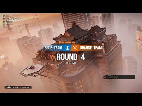 Rambots assemble for Skyscaper