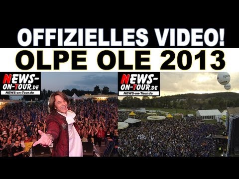 Olpe Ole 2013 | Olaf Henning (live) mit IBO |  Spieglein Spieglein