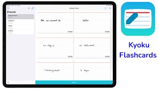 BEST FLASHCARDS app for the iPad (2021) Paperless 