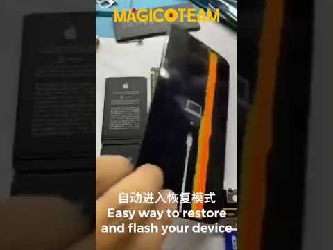 Magico restore/dfu flashing cable for iphone ipad online upg...