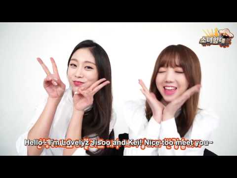 [ENG] 170116 Lovelyz (러블리즈) - 'Girls Fleet' (소녀함대) Jisoo - Kei Introduction