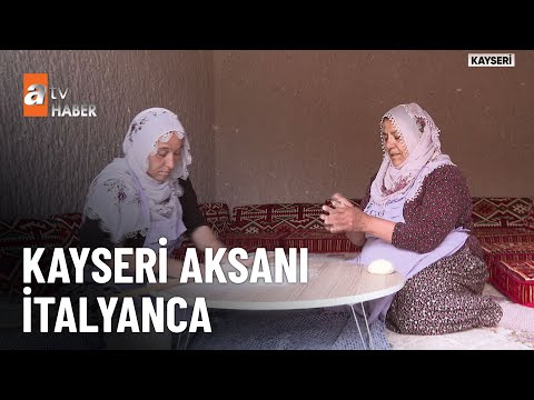 Kayserili esnaftan yabancı dil şov - atv Ana Haber 4 Mayıs 2025