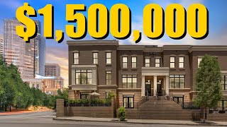 Exploring an INSANE $1.5M Home in Downtown Raleigh | Raleigh NC Luxury Tour