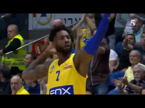 Recap: Maccabi Tel Aviv 89 - Hapoel Tel Aviv 57