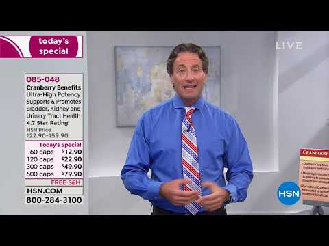 HSN | Andrew Lessman Your Vitamins Anniversary 10.14.2018 - 12 PM