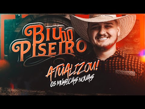 EP ATUALIZADO - Biu do Piseiro | 3 Musicas Novas Dezembro 2025 ( EP Atualizou )