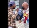 TAY ROC DANNY MYERS ALMOST COME TO BLOWS URL FACE OFFS