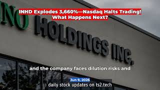 INHD Explodes 3,660%—Nasdaq Halts Trading! What Happens Next #Shorts