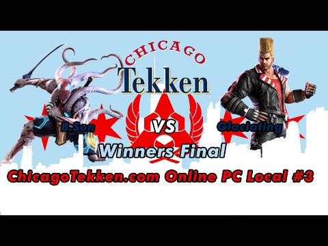 B.Son v Glaciating - Winners Final - ChicagoTekken.com Online PC #3