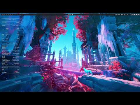 ArcoLinux : 2266 Creation of the Eden theme for Leftwm