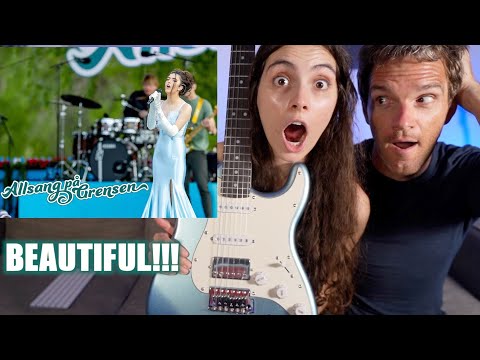 Musicians React to Angelina Jordan - I Have Nothing (Allsang på Grensen 2022) for FIRST TIME!