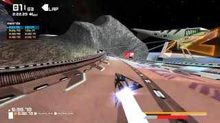 BallisticNG Platinum Campaign Time Trials - Outer Reaches