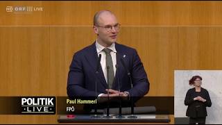 Paul Hammerl - Spritpreis-Pfusch der Einheitspartei - 25.3.2026