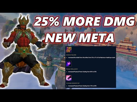 Ravana Got SUPER BUFF! New Meta Alert! - Season 9 PTS 1v1 Duel - SMITE