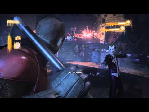 Epic Battle with Joker and Harley Quinn!