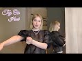 4K Transparent Try On Haul Casual Summer Jumpsuit