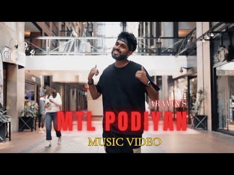 MTL PODIYAN (Official Music Video) – Aravin | Music by Steve Cliff