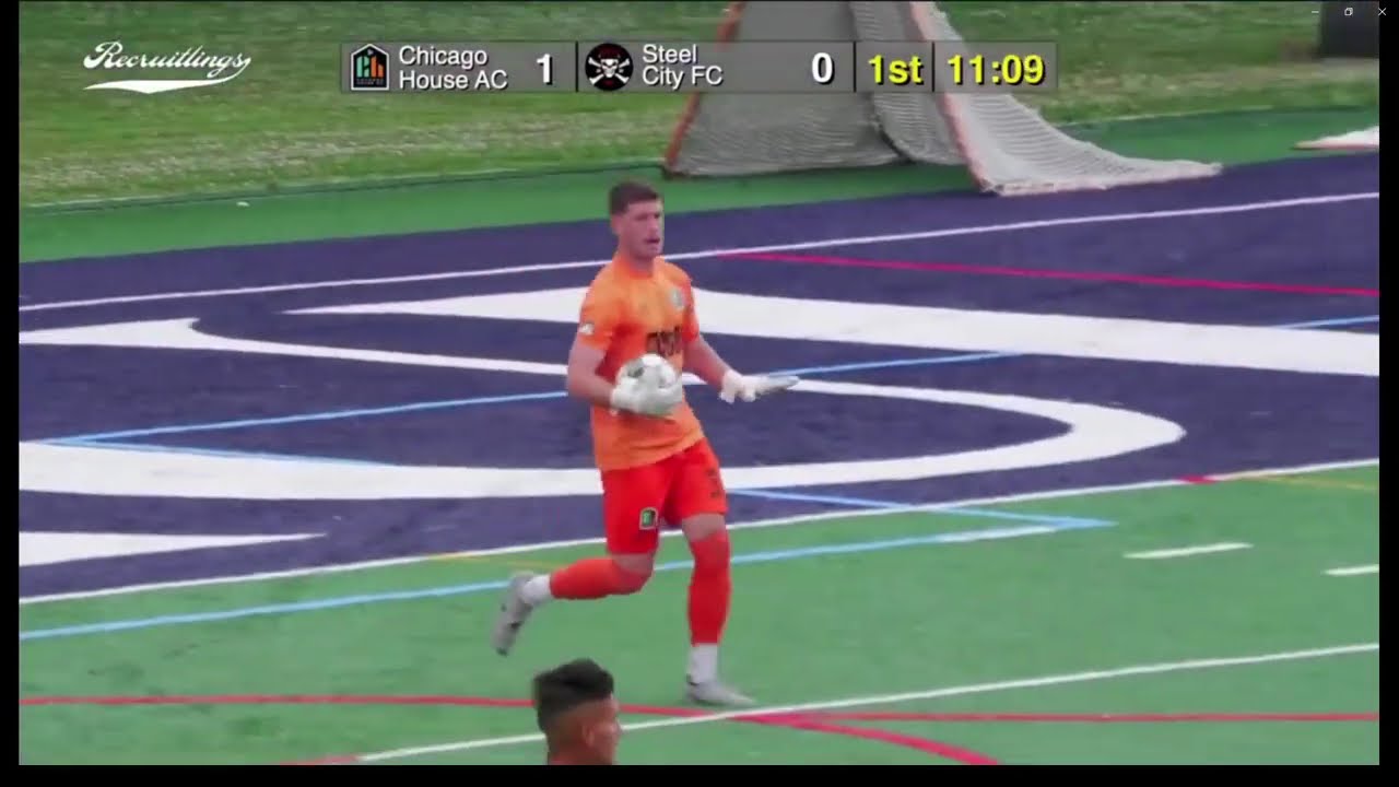 Ryan Grady 2024 Highlights - Chicago House AC