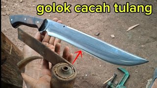 Download lagu Proses full,, membuat golok cincang dari baja per, golok super tangguh mp3