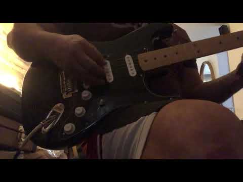 Demo of my Fender Strat W/Tone Specific 1959 Pickups and Kingtone Switch