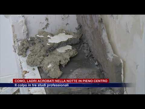 Etg - Como, ladri nella notte in pieno centro. Il colpo in tre studi professionali