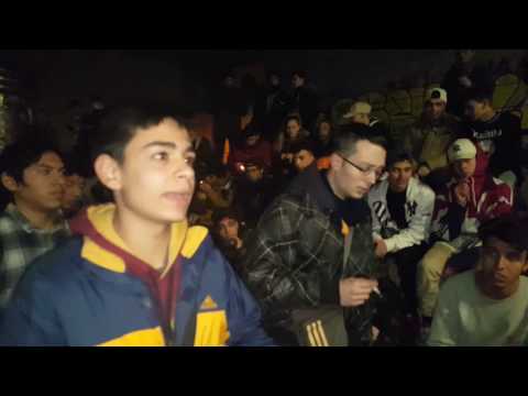 SKRAM & MC CORCHE VS AZEL & TJ - FILTROS - 2 VS 2 - MACBA