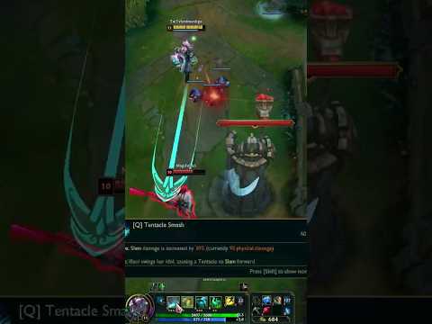 Solo bolo MagiFelix #shorts #leagueoflegends #illaoi #thelordmardigo