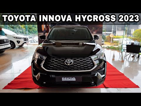 TOYOTA INNOVA HYCROSS 2023 | ZX HYBRID | 7 Seater | How is it different from the new INNOVA CRYSTA
