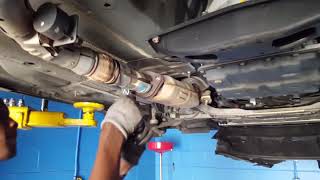 2010 Infiniti G37/G35 replacing aftermarket catalytic converter