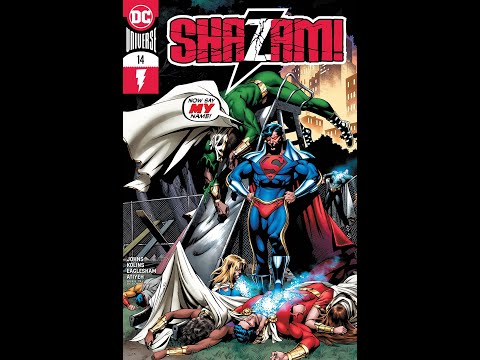 Shazam! #14 Superboy prime vs the marvel family review
