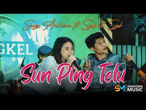Sasya Arkhisna ft Syahrul Syah - Sun Ping Telu (Official Music Video)