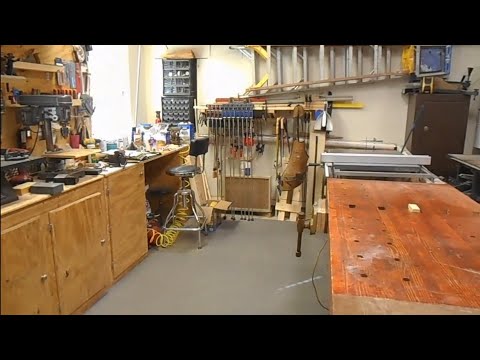 Shop tour 2019 Hammer Down Woodworking