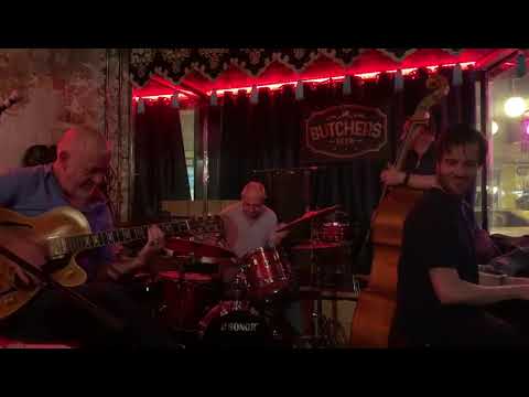 Tony Barnard Quartet; Anti Calypso