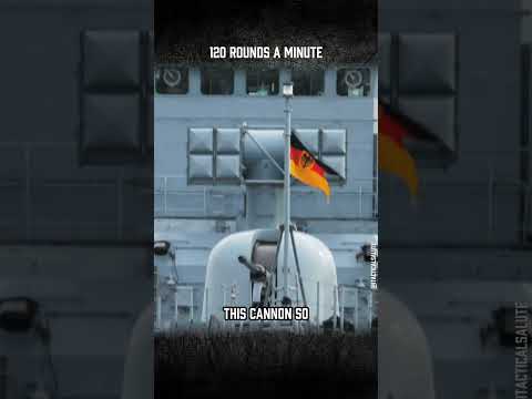 OTO Melara 76mm – 120 Rounds a Minute