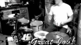 Nostalgia Drummer - tim and eric (beaver boys) - shrimp and white wine drum cover