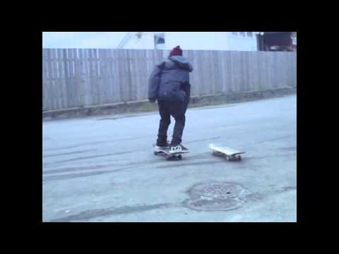 Street Skate at Åkra (HD