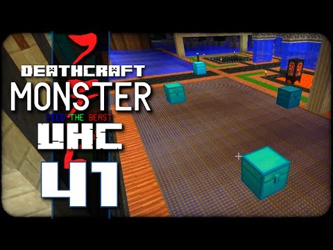 DeathCraft Monster UHC SMP - S2 Ep 41 - Headaches & Auto Fishing!