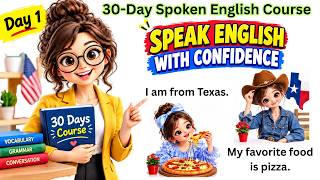 Day 1: Speak English With Confidence | 100 Easy English Sentences | English Speaking Practice