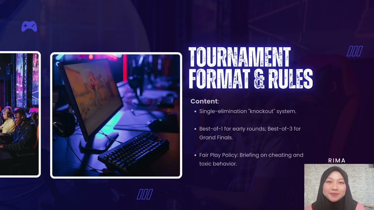 GROUP 5: PROPOSAL PRESENTATION MLBB COMPETITION ONLINE EVENT