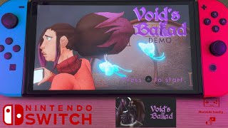 Voids Ballad Nintendo Switch Oled gameplay 4k
