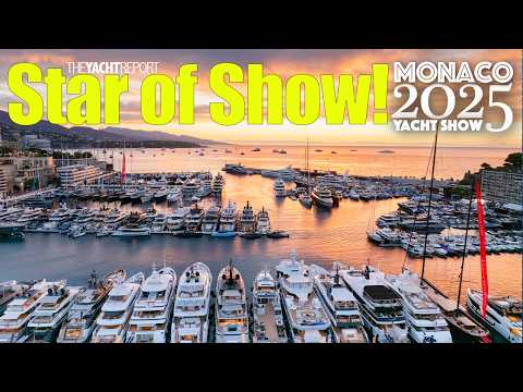 The €650 MILLION Star of the Show | Monaco Yacht Show 2025